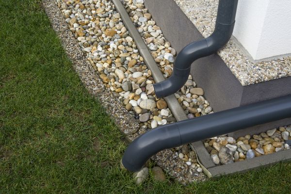 Downspout Snaking in Silver Spring