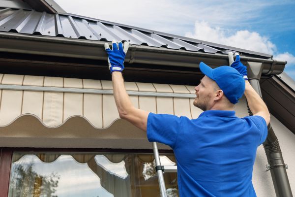 Rain Gutter Maintenance in Silver Spring