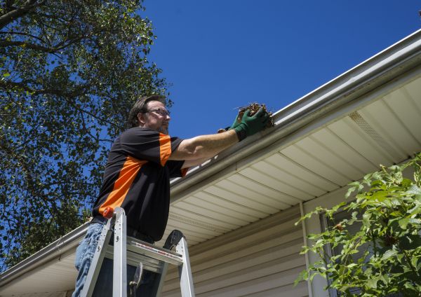 Eavestrough Clearing in Silver Spring